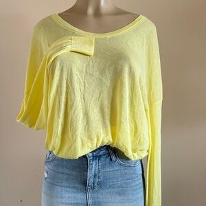 CAbi  Yellow Women's Top